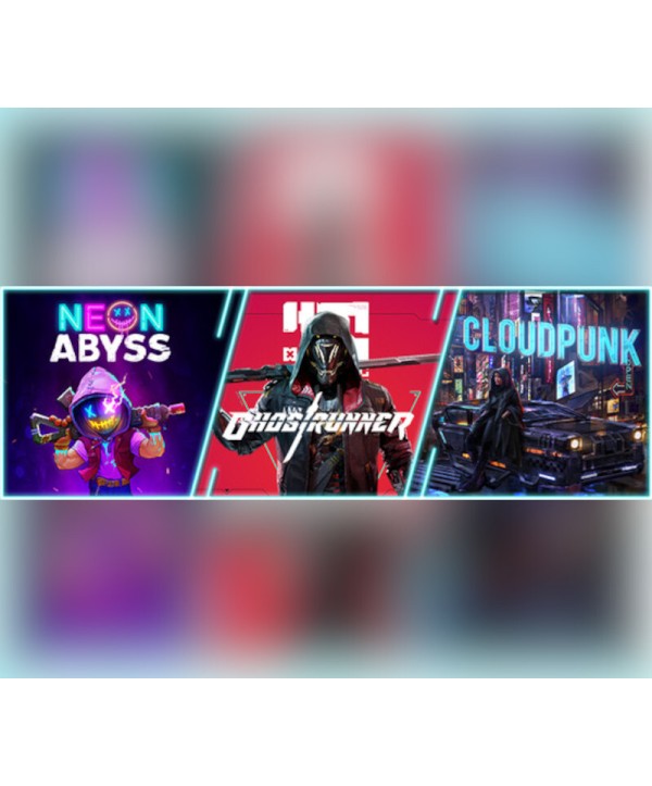 The Neon Cloud Runner Bundle Steam Key GLOBAL